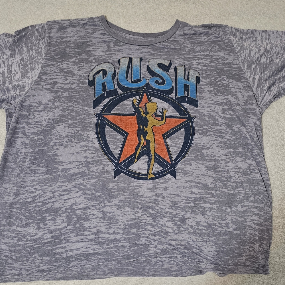 Rush Hemispheres 2012-2013 BAND/Concert T-ShirtGray